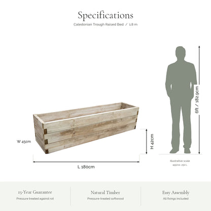 180cm(L) x 45(W) x 42(H)