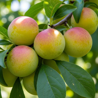 5ft Cambridge Gage' Plum Tree | 9L Pot | 2 Years Old