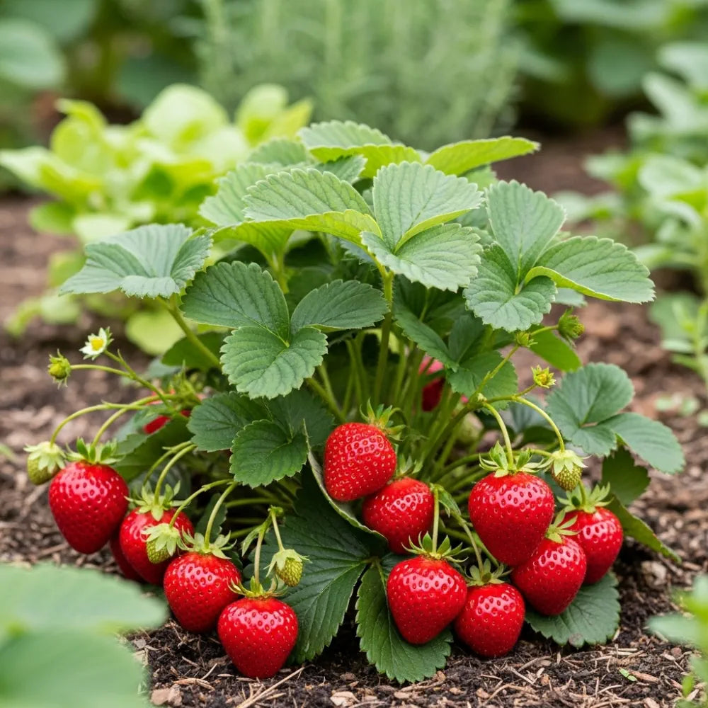 Cambridge Favourite Strawberry Plants | 9cm Pot