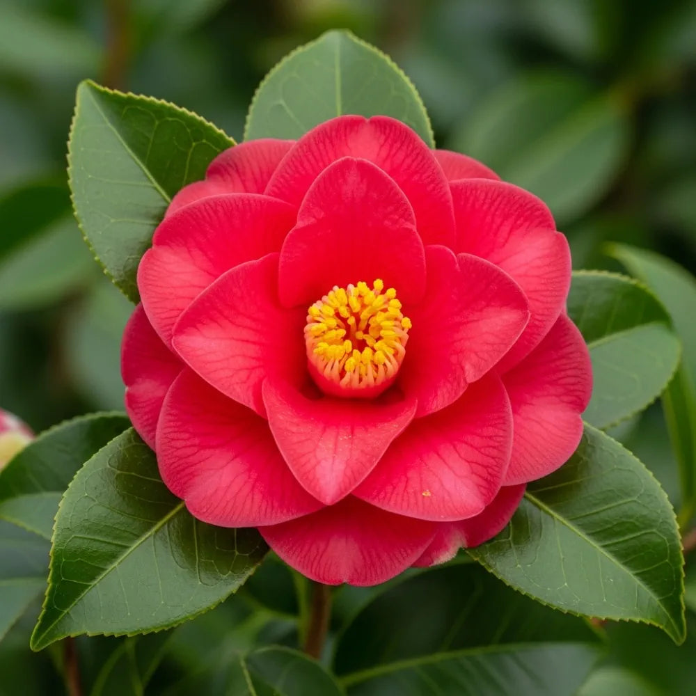 4ft 'Doctor King' Japanese Camellia | 7.5L Pot