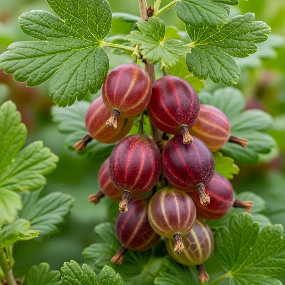 80cm 'Captivator' Gooseberry Bush | 2L Pot