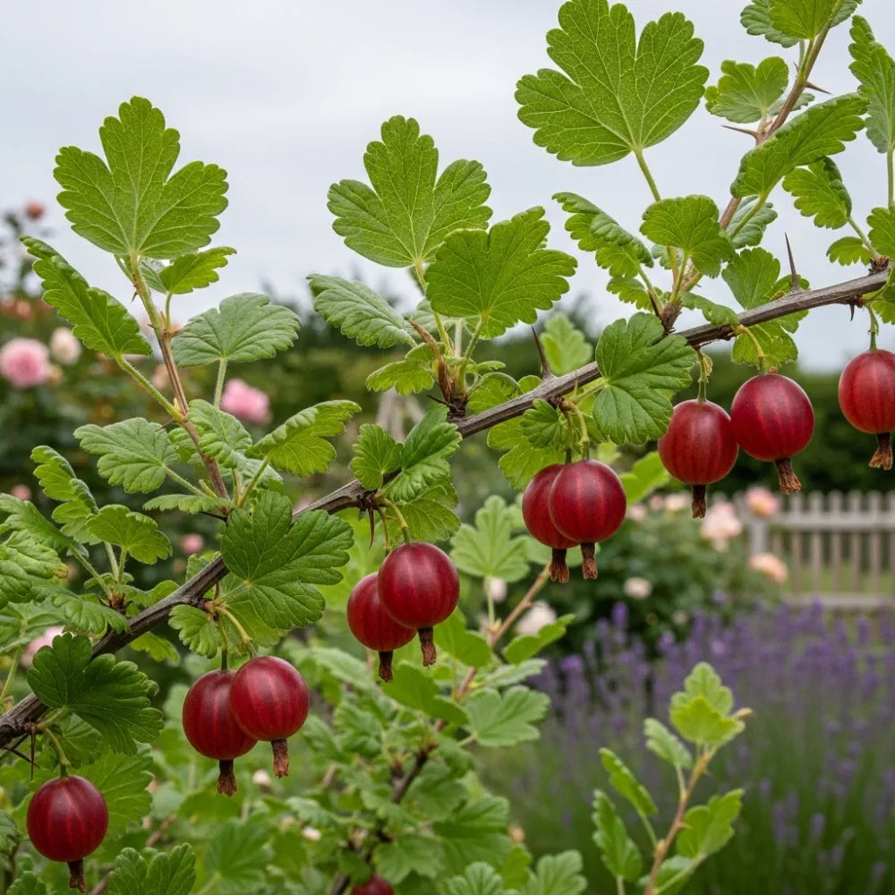 80cm 'Captivator' Gooseberry Bush | 2L Pot