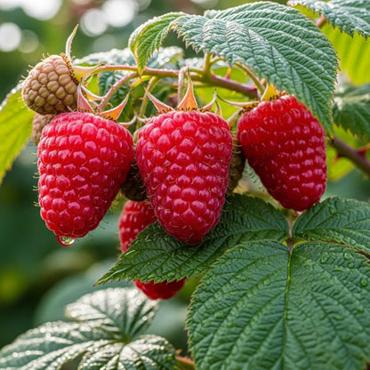 3 Cascade Delight' Raspberry Plants | 3L Pots