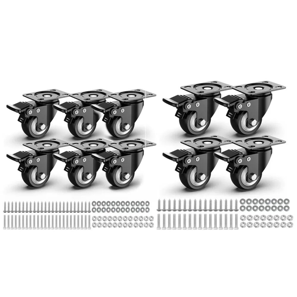 Wheels for Planters - Set of 10