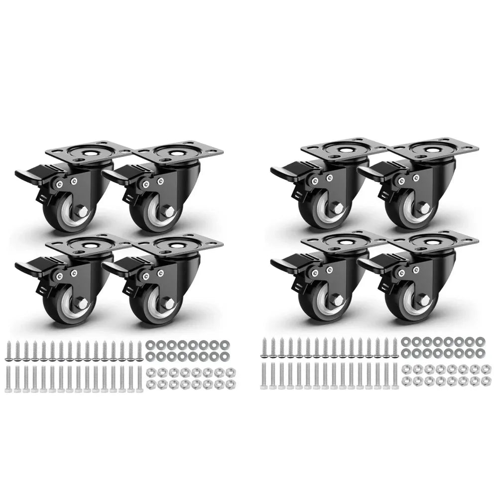 Wheels for Wood & Corten Planters - Set of 8