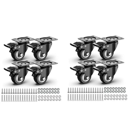 Wheels for Wood & Corten Planters - Set of 8