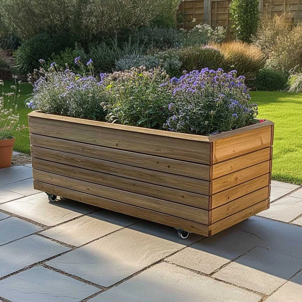 Wheels for Wood & Corten Planters - Set of 8