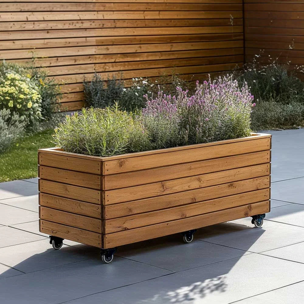 Wheels for Planters - Set of 10