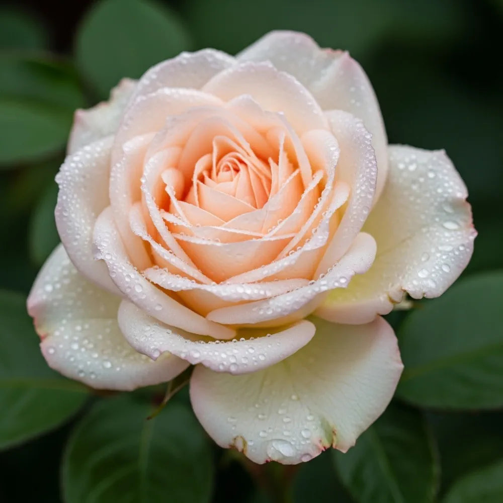 Large 2ft Champagne Moment' Floribunda Rose | 4.5L Pot