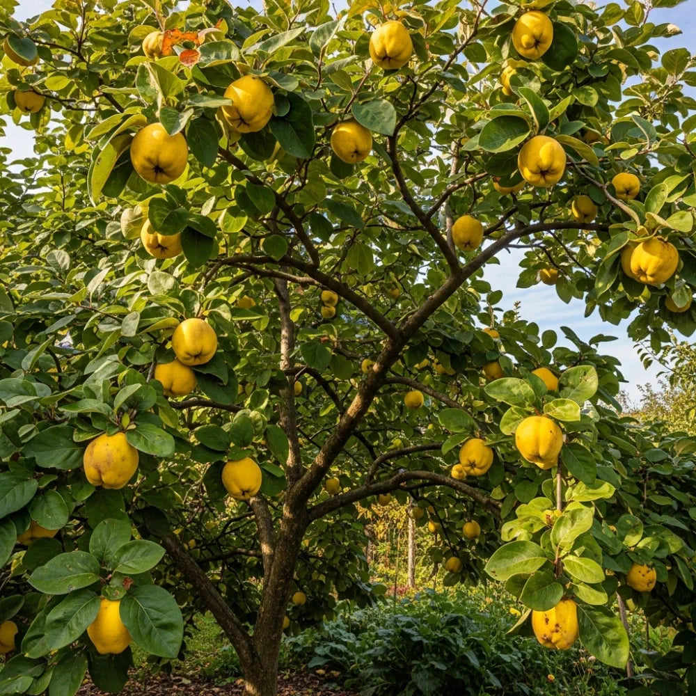 7ft Quince 'Champion' | 3 Year Old Mature Tree in a 18L Pot