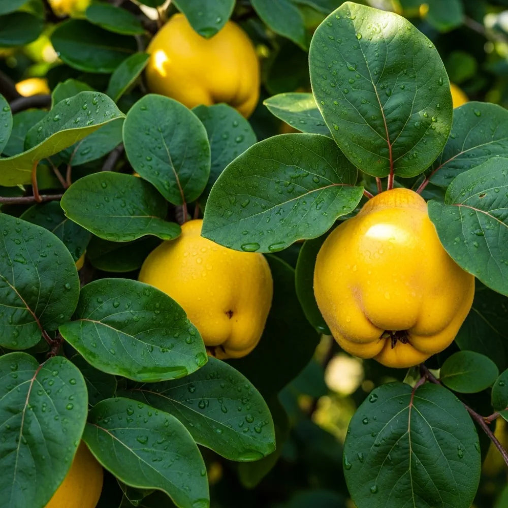 Quince Tree Roots 5ft 'Champion' Quince Tree | Bare Root | 2 Years Old – Planters.co.uk