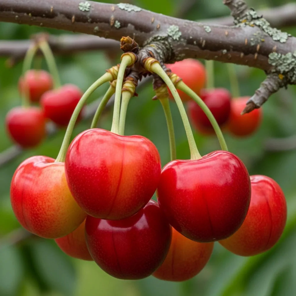 Cherry and Plum Trees | Perfect Partners | 2 x Bare Root Trees