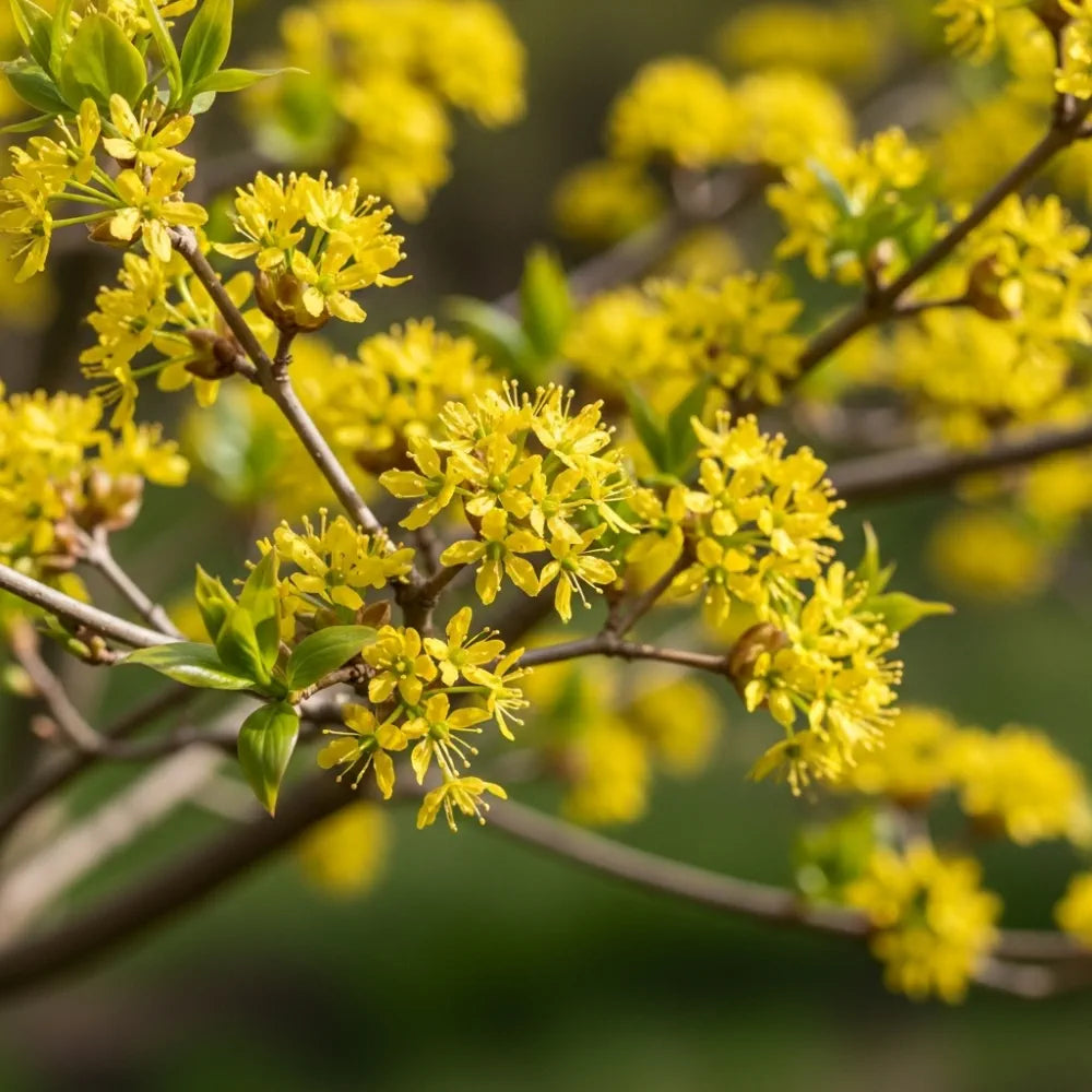 60-90cm Cherry Dogwood Hedging | Cornus mas | Bare Root