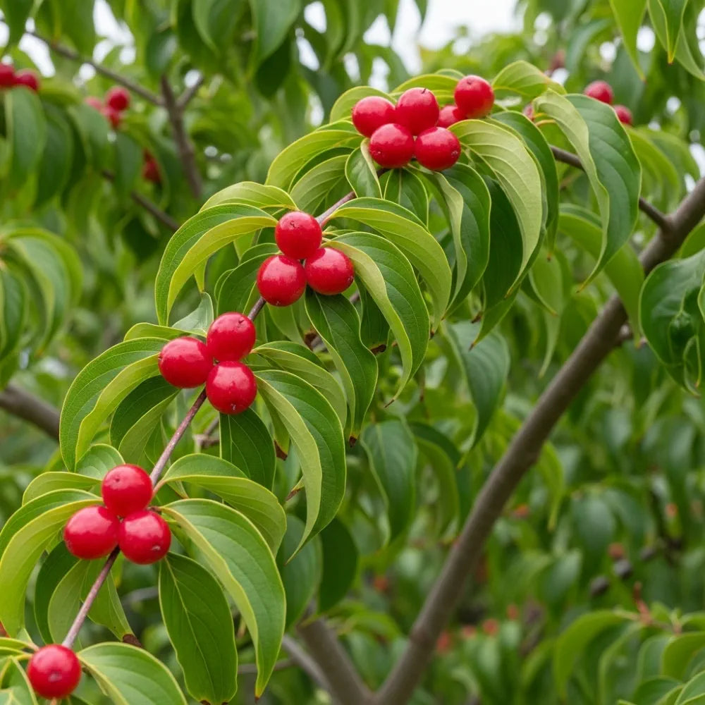 60-90cm Cherry Dogwood Hedging | Cornus mas | Bare Root