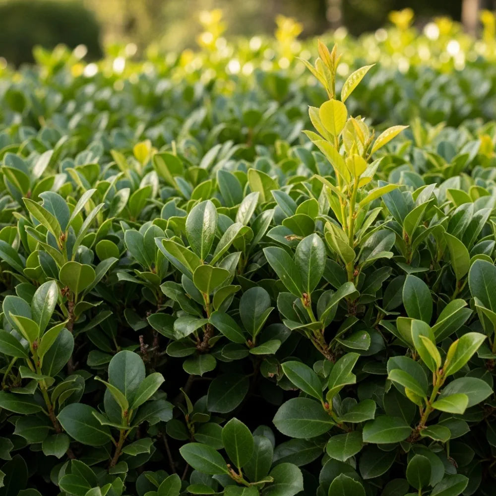 30-45cm Cherry Laurel Hedging | Prunus laurocerasus 'Rotundifolia' | 3L Pot