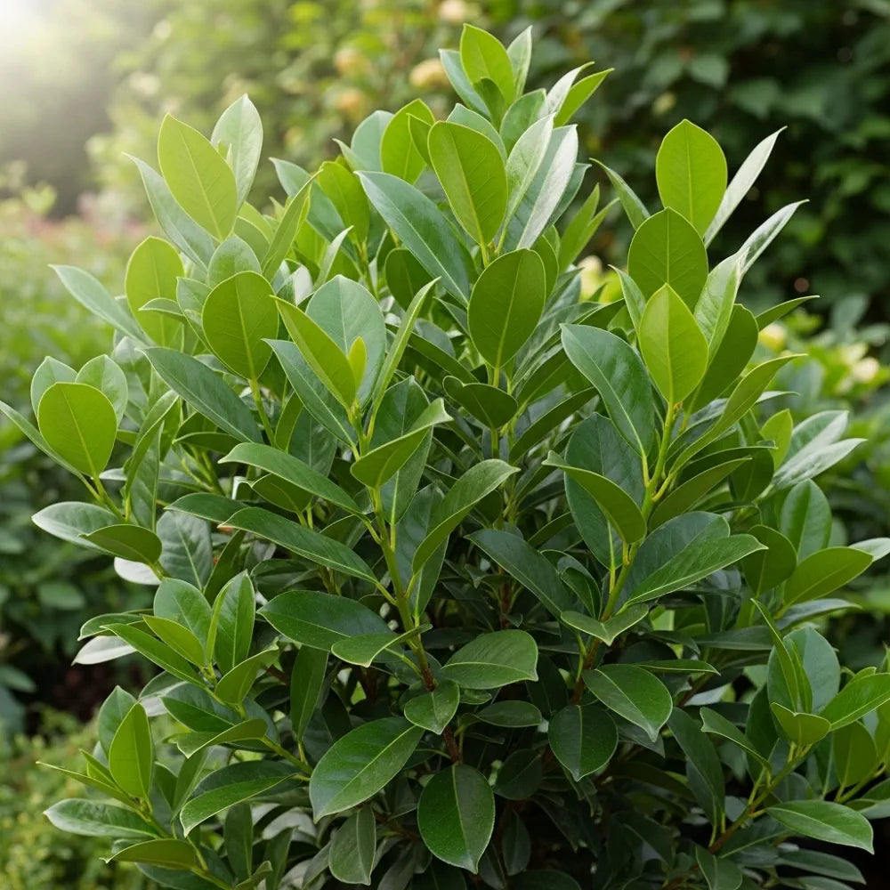 3ft Cherry Laurel Hedging | Prunus laurocerasus 'Rotundifolia' | 3L Pot