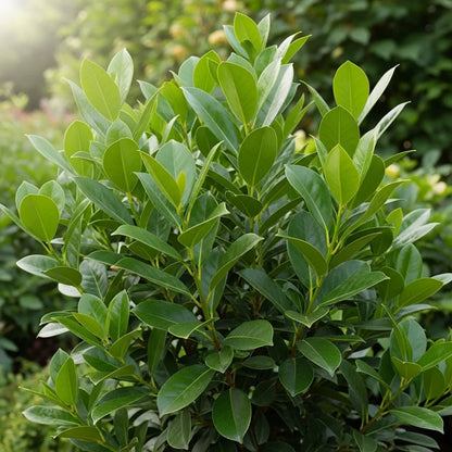 20cm Cherry Laurel | Prunus Laurocerasus 'Rotundifolia' | 9cm Pot