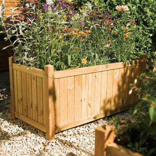 Classic Rectangular Planter