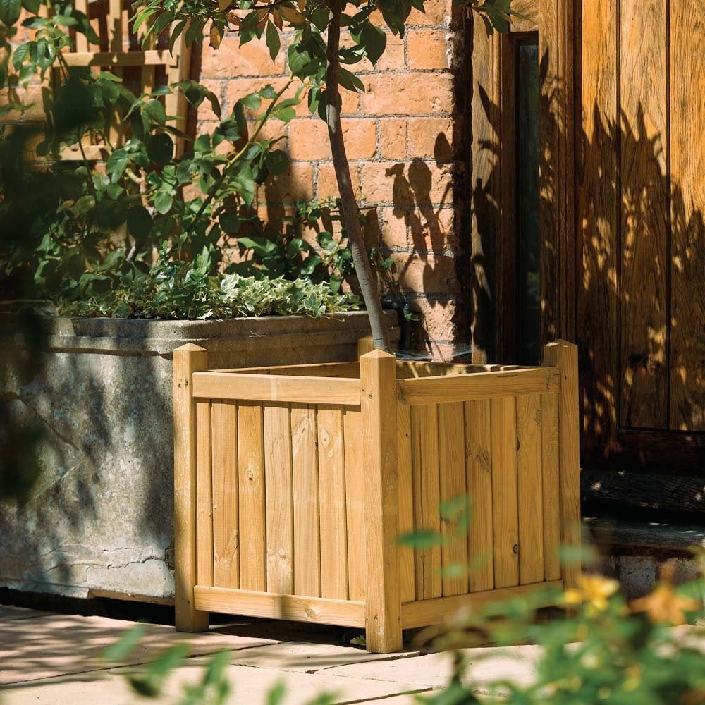 Classic Square Planter