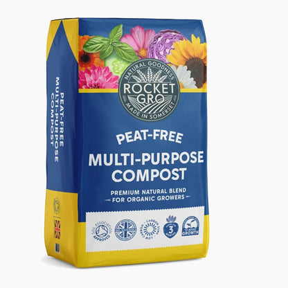 50L Organic Peat-Free Multi-Purpose Compost