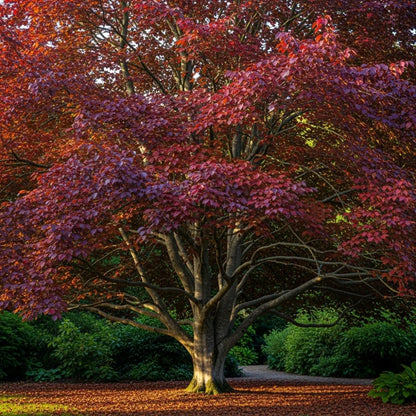 3ft Copper Beech Tree | Fagus sylvatica 'Atropunicea' | 5L pot