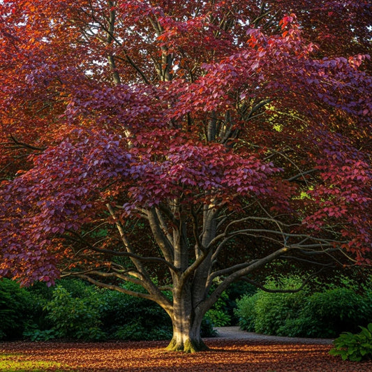3ft Copper Beech Tree | Fagus sylvatica 'Atropunicea' | 5L pot