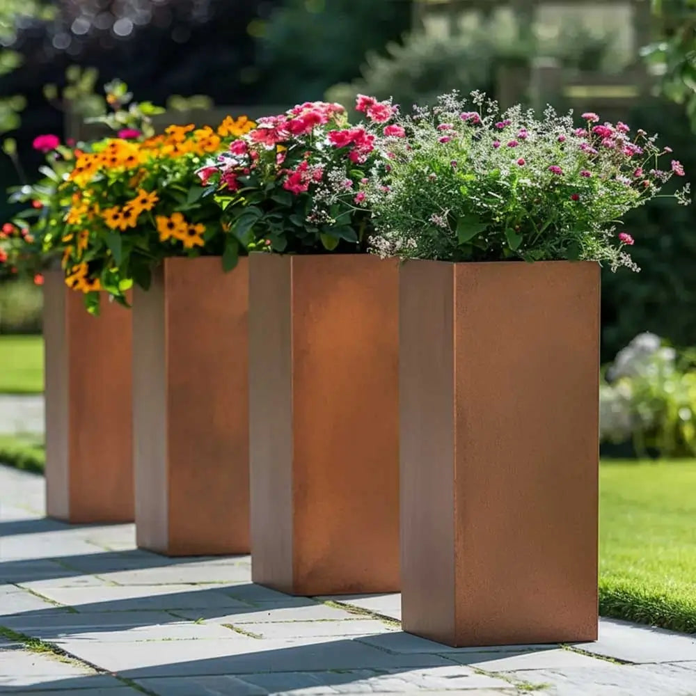 #40cm(L) x 40cm(W) x 100cm(H)
#32cm(L) x 32cm(W) x 75cm(H)
#25cm(L) x 25cm(W) x 50cm(H)
#Copper