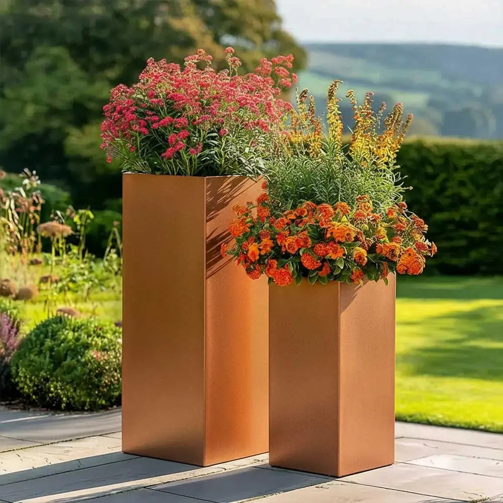 #40cm(L) x 40cm(W) x 100cm(H)
#32cm(L) x 32cm(W) x 75cm(H)
#25cm(L) x 25cm(W) x 50cm(H)
#Copper