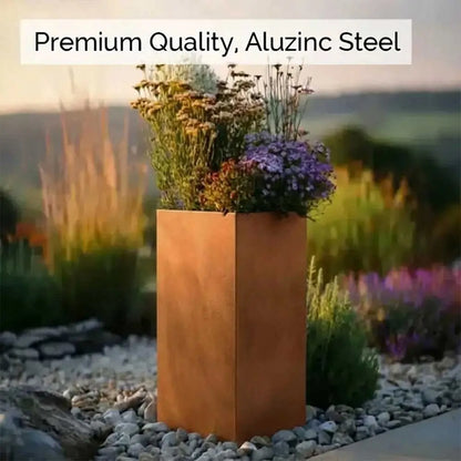 #40cm(L) x 40cm(W) x 100cm(H)
#32cm(L) x 32cm(W) x 75cm(H)
#25cm(L) x 25cm(W) x 50cm(H)
#Copper