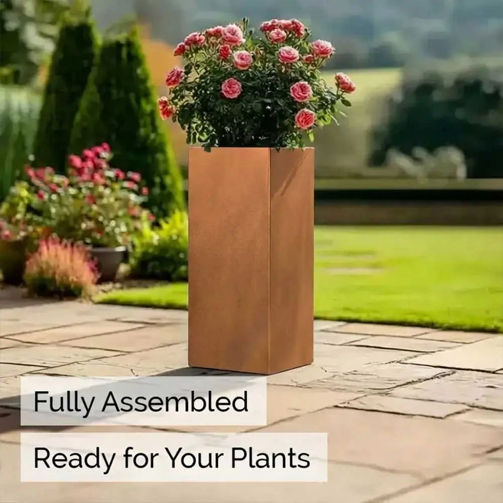 #40cm(L) x 40cm(W) x 100cm(H)
#32cm(L) x 32cm(W) x 75cm(H)
#25cm(L) x 25cm(W) x 50cm(H)
#Copper