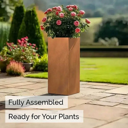 #40cm(L) x 40cm(W) x 100cm(H)
#32cm(L) x 32cm(W) x 75cm(H)
#25cm(L) x 25cm(W) x 50cm(H)
#Copper