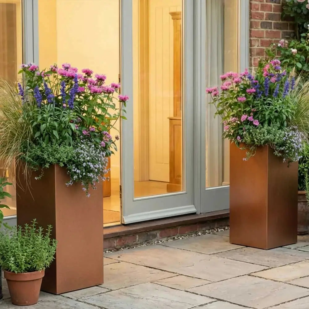 #40cm(L) x 40cm(W) x 100cm(H)
#32cm(L) x 32cm(W) x 75cm(H)
#25cm(L) x 25cm(W) x 50cm(H)
#Copper