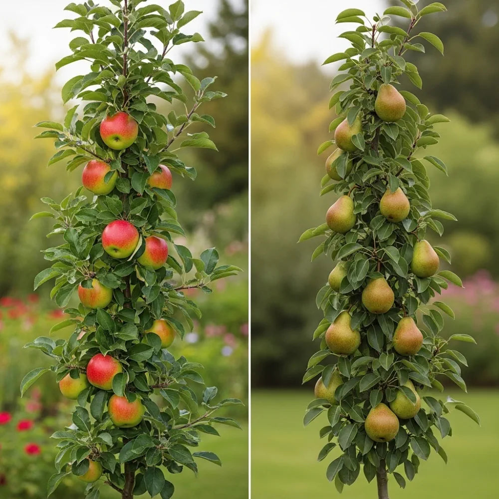 Cordon Apple and Pear Trees | Perfect Partners | 2 x Bare Root Trees