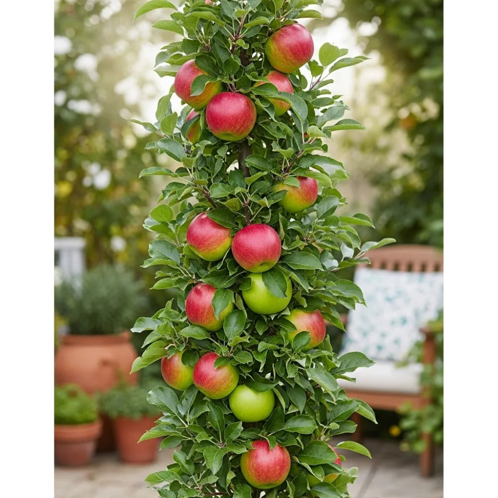 Cordon 'Braeburn Hillwell' Apple Tree | 5ft | Bare Root