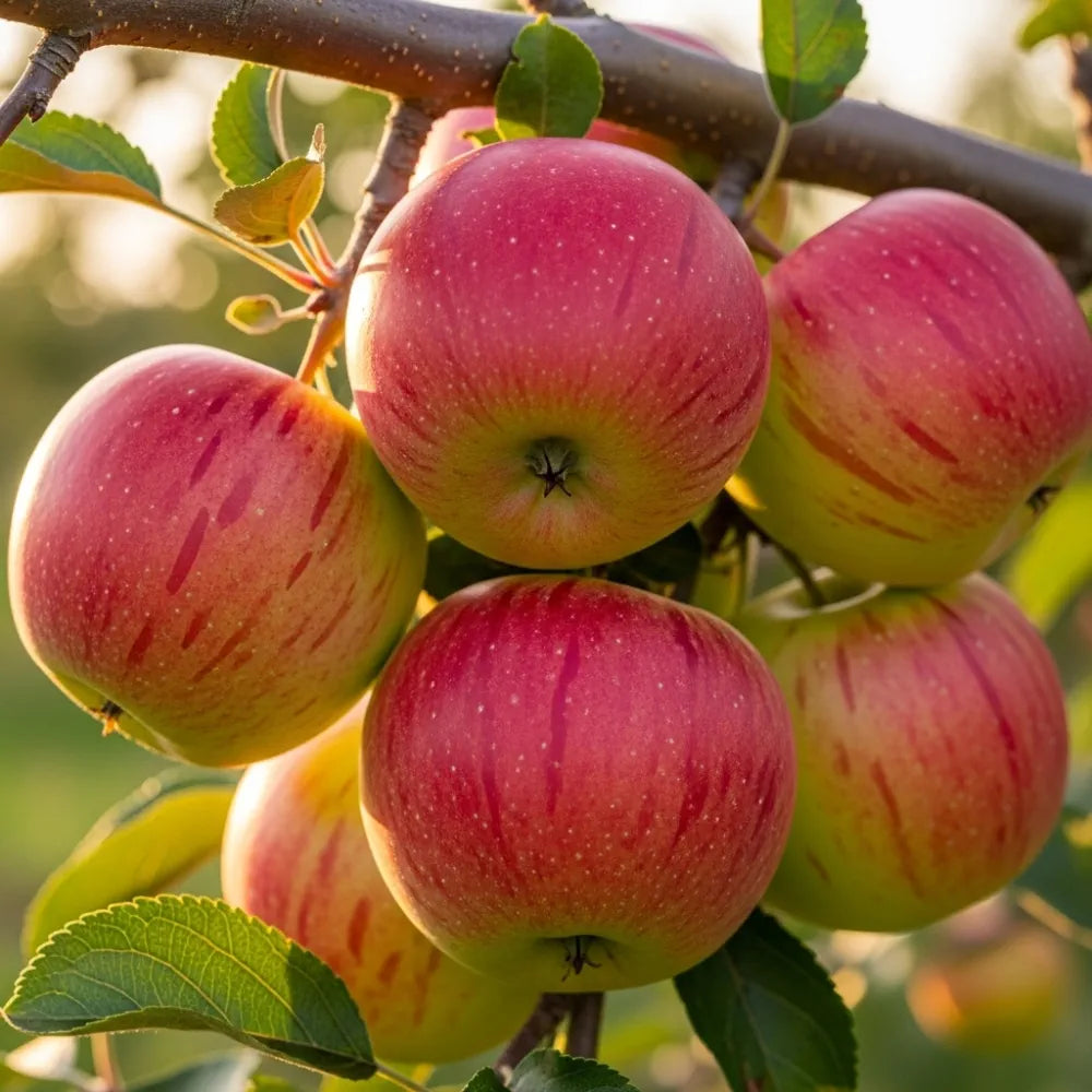Cordon 'Braeburn Hillwell' Apple Tree | 5ft | Bare Root