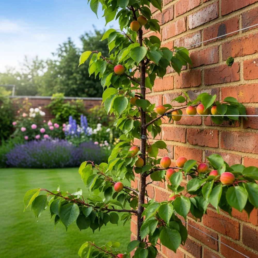 Cordon 'Flavourcot' Apricot Tree | 9L Pot