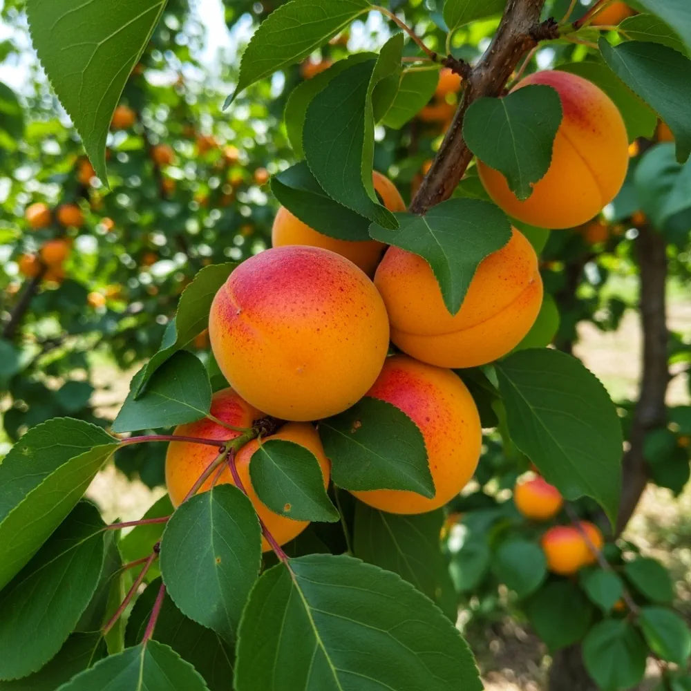 Cordon 'Flavourcot' Apricot Tree | 9L Pot