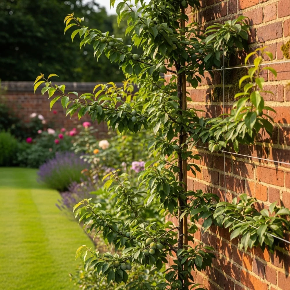 Cordon 'Opal' Plum Tree | 5ft | Bare Root