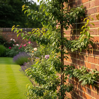 Cordon 'Opal' Plum Tree | 5ft | Bare Root