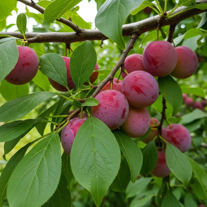 Cordon 'Victoria' Plum Tree | 5ft | Bare Root