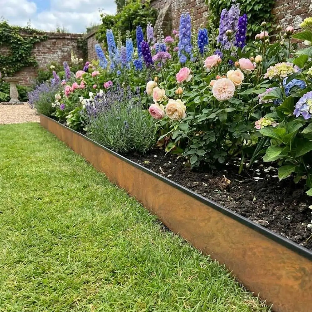 5m Rubber Protection Strip for Lawn Edging
