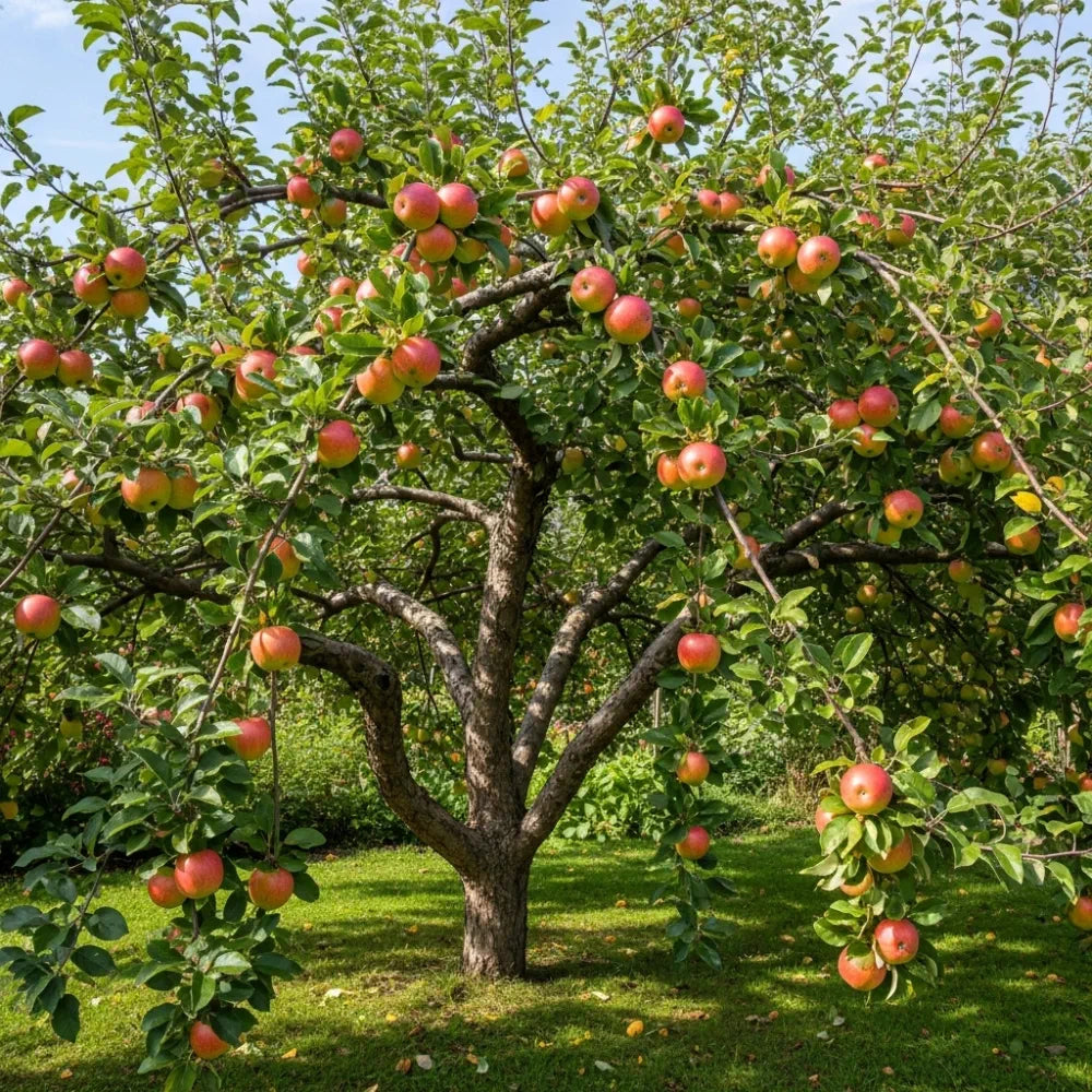 5ft Cox's Orange Pippin Apple Tree | In a 9L Pot | 2 Years Old