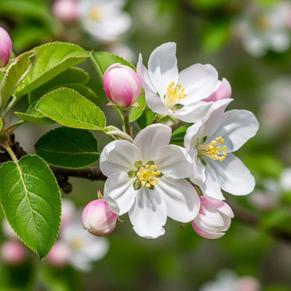 6ft Half-Standard Mature Apple Tree | Bare Root 'Cox's Orange Pippin' | 6/8cm Girth