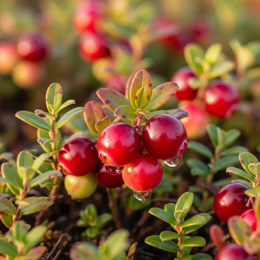 3 Cranberry Plants | 9cm Pots