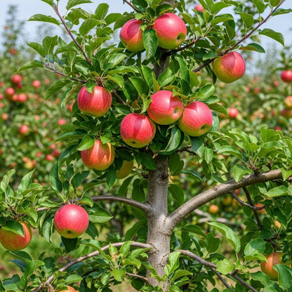 Cross Pollinating Apple Trees | Perfect Partners | 2 x 9L Trees