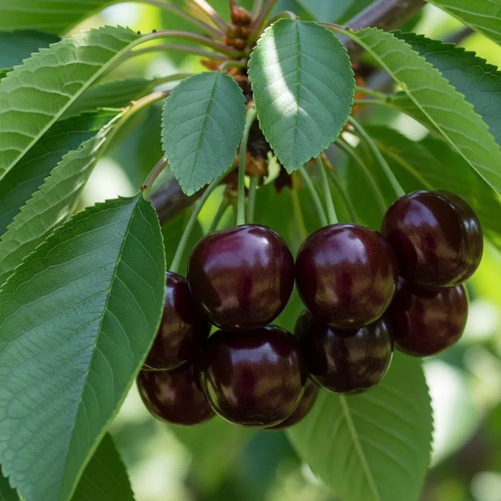 Cross-Pollinating Cherry Collection | Kordia, Summer Sun & Sweetheart | 3 Trees in 9L Pots