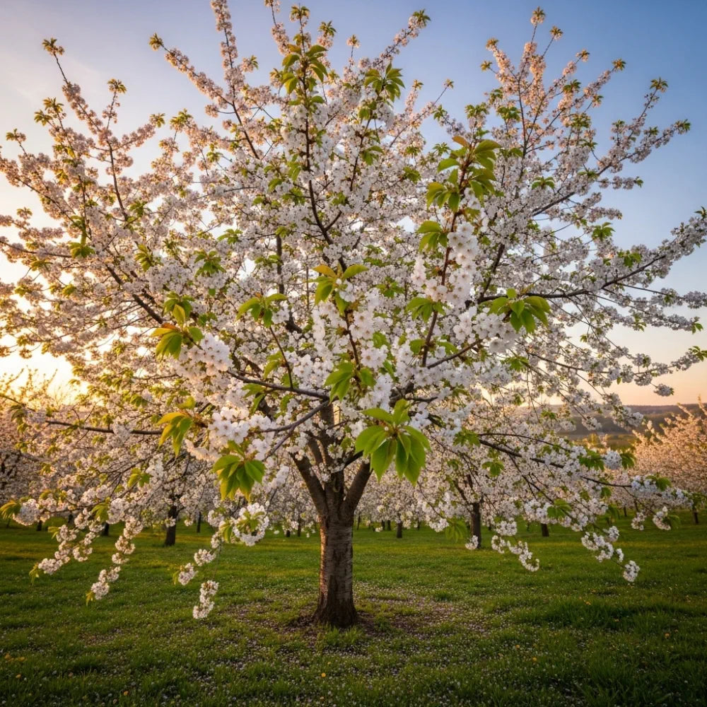 Cross Pollinating Cherry Trees | Perfect Partners | 2 x Bare Root Trees