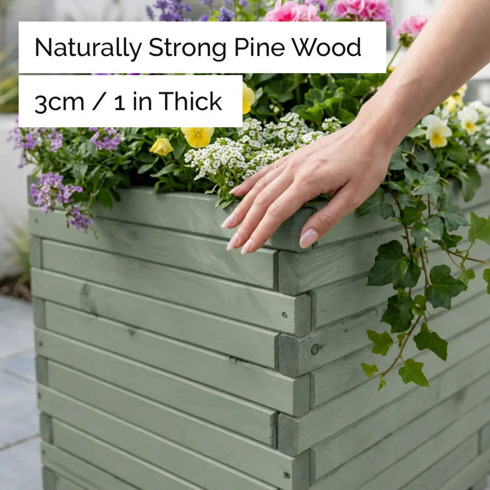 #Green
#40cm(L) x 40cm(W) x 40cm(H)
#50cm(L) x 50cm(W) x 50cm(H)
#60cm(L) x 60cm(W) x 60cm(H)
#70cm(L) x 70cm(W) x 70cm(H)
#80cm(L) x 80cm(W) x 80cm(H)
#With Liner
#No Liner