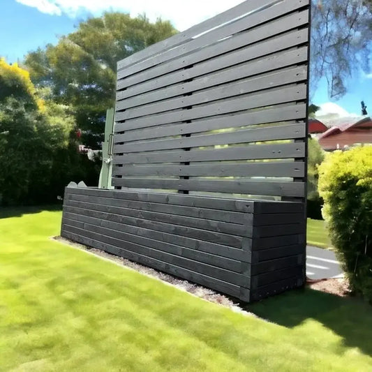 Customisable Wooden Garden Trellis Screen