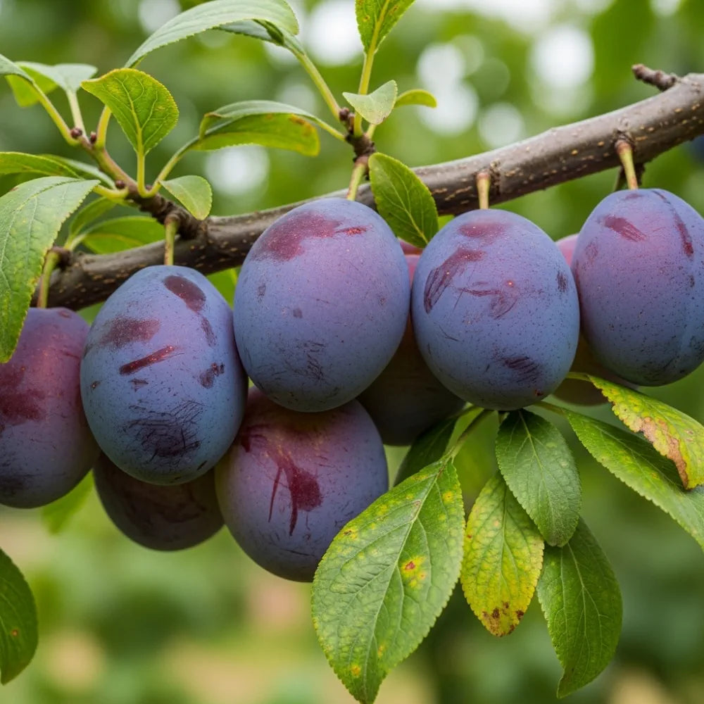 5ft Dwarfing 'Czar' Plum Tree | Bare Root | 2 Years Old